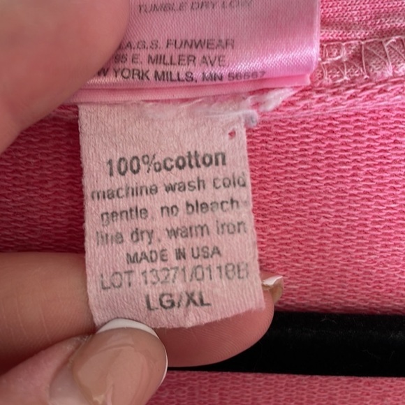 BagsPink Woman’s Cardigan Sweater Size XL - Picture 4 of 13